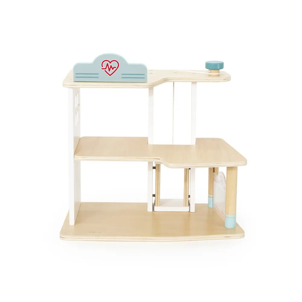 فيغا تويز مستشفى خشبي للأطفال – +3 سنوات