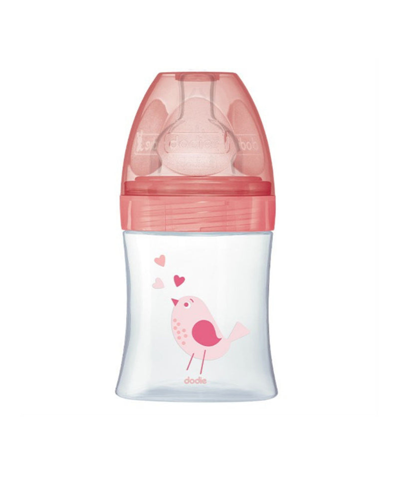 Biberon Dodie Anti-Colique Sensation+ 150ml (0-6m) - Jardin Rose