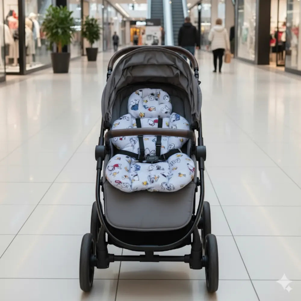 Stroller Cushion - Snoopy