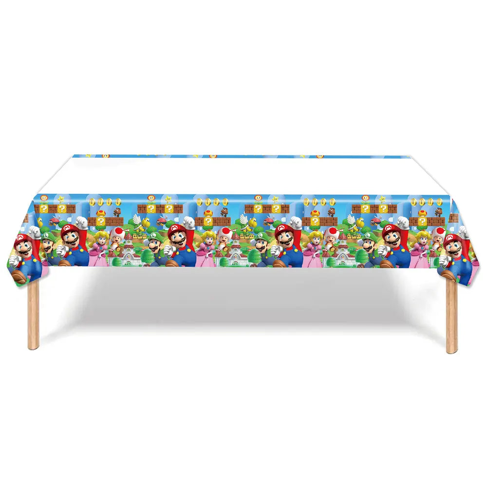51 Piece Birthday Pack - Super Mario