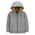 Veste en Polaire Zippée Carter's - Gris