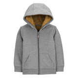 Veste en Polaire Zippée Carter's - Gris