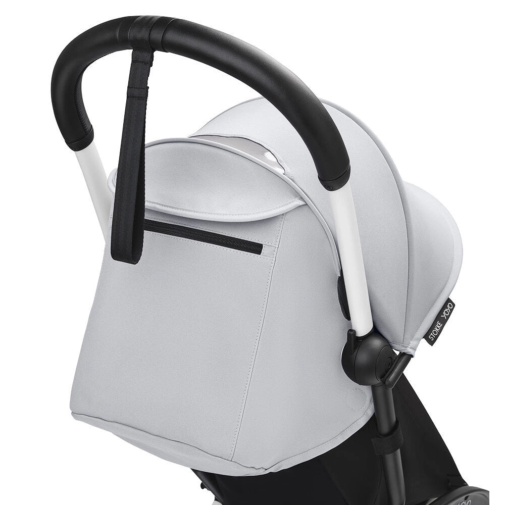 Stokke® YOYO³ Stroller Black Frame 6M+ - Stone