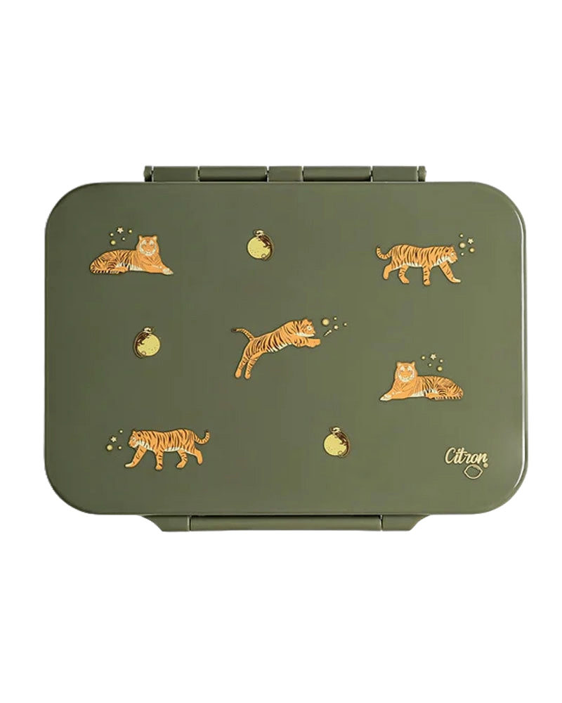 Lunchbox Tritan 4 Compartiments Citron - Tigre