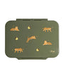 Lunchbox Tritan 4 Compartiments Citron - Tigre