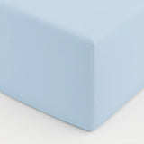 Bambidou Drap Housse 90x200 cm - Bleu Ciel