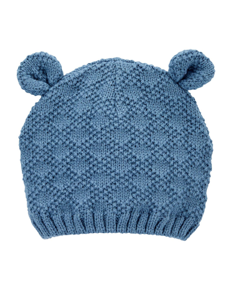 Bonnet Ours Carter's - Bleu