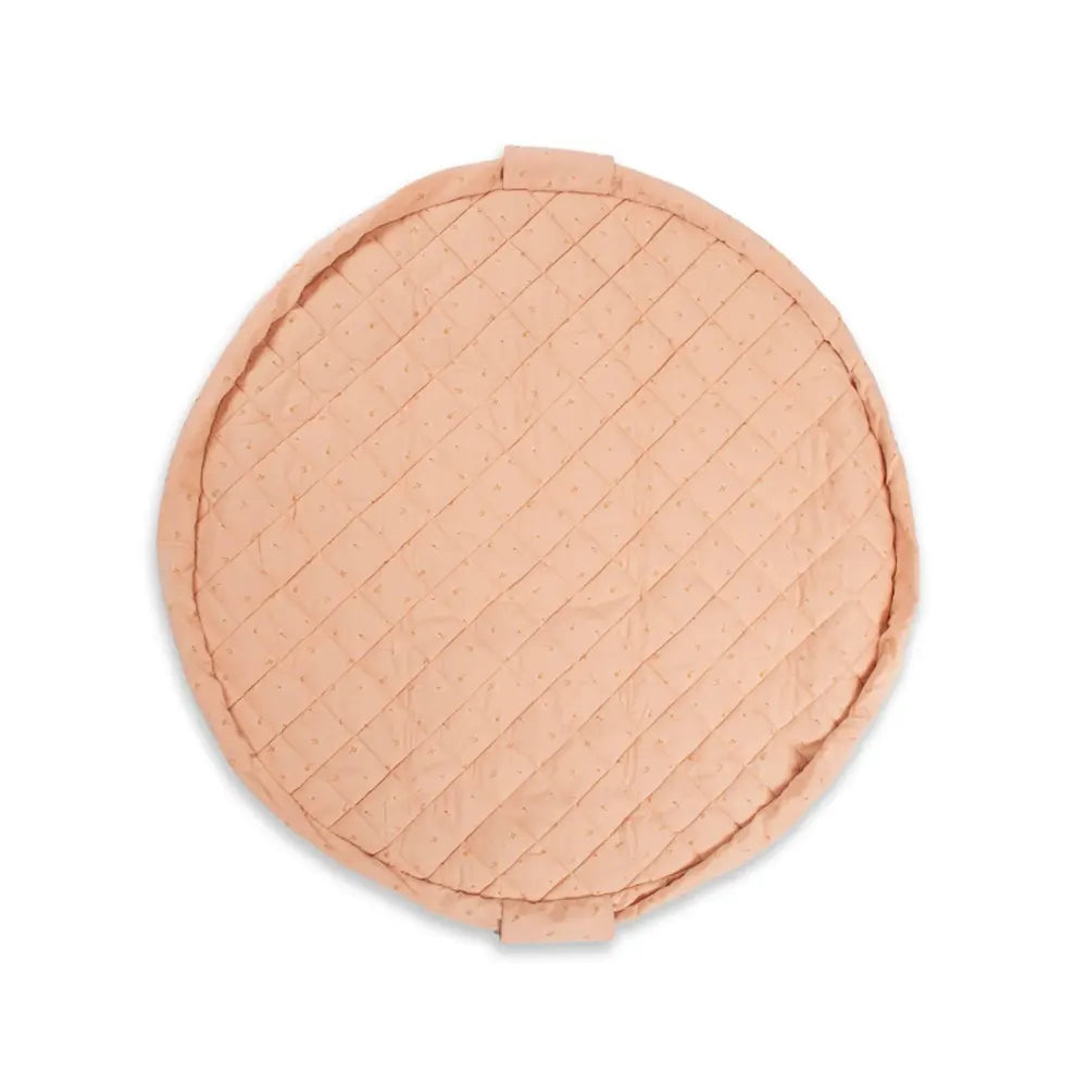 Play&Go Tapis de Jeu Bio 3-en-1 Fleuri Organic Babymat