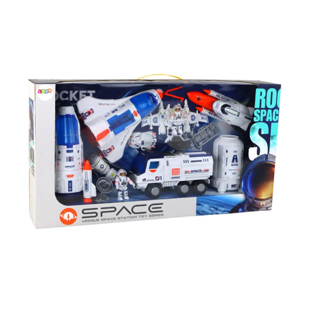 Space Mission Set - 12 Pieces