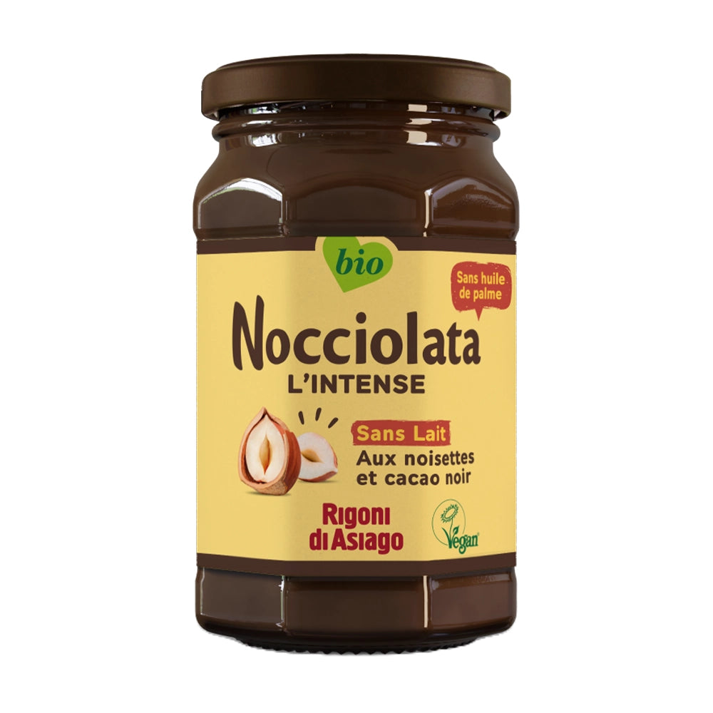 Nocciolata Pâte à Tartiner Noisette Sans Lactose 250g