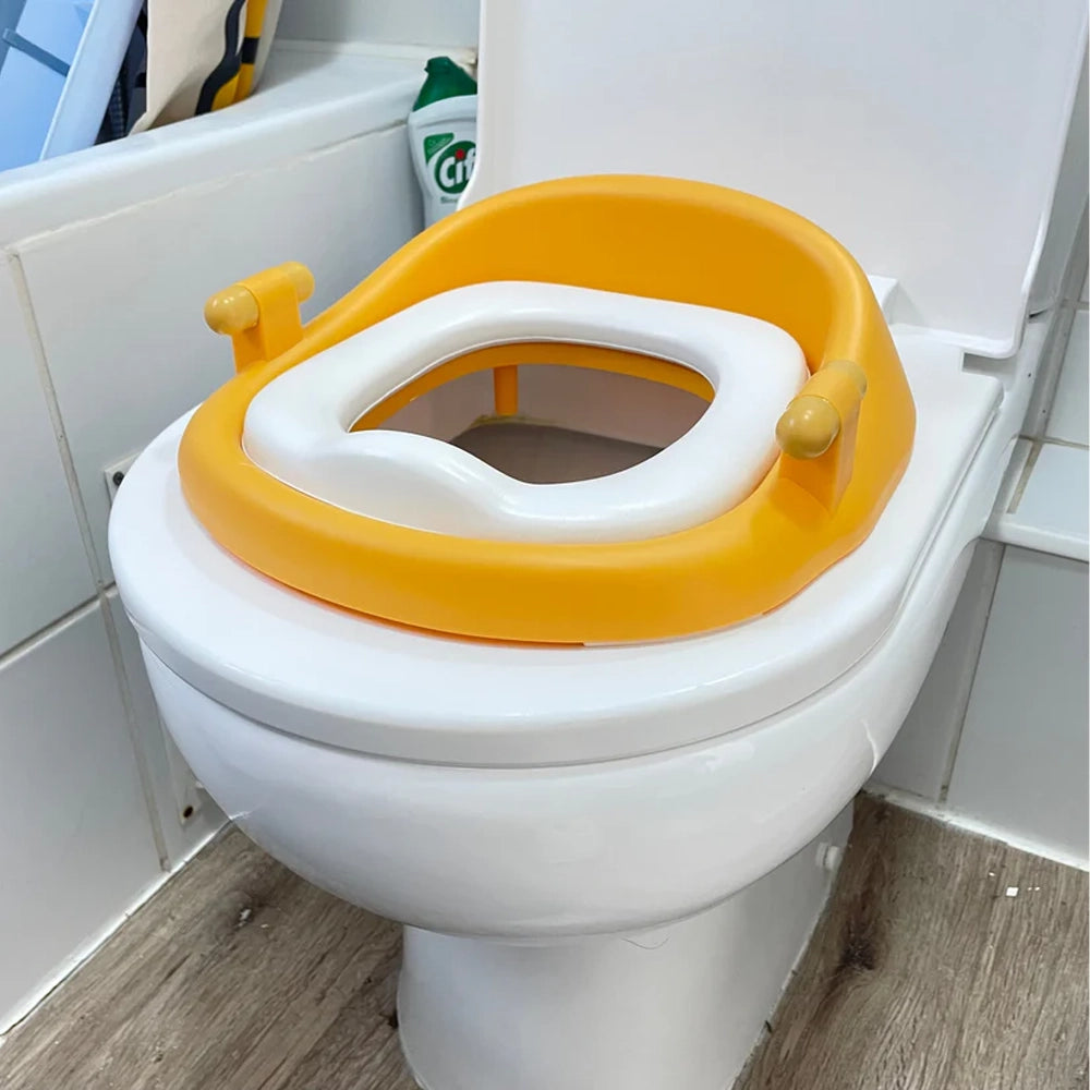 Pot d’Apprentissage 3 en 1 Multifonction - Blanc & Jaune