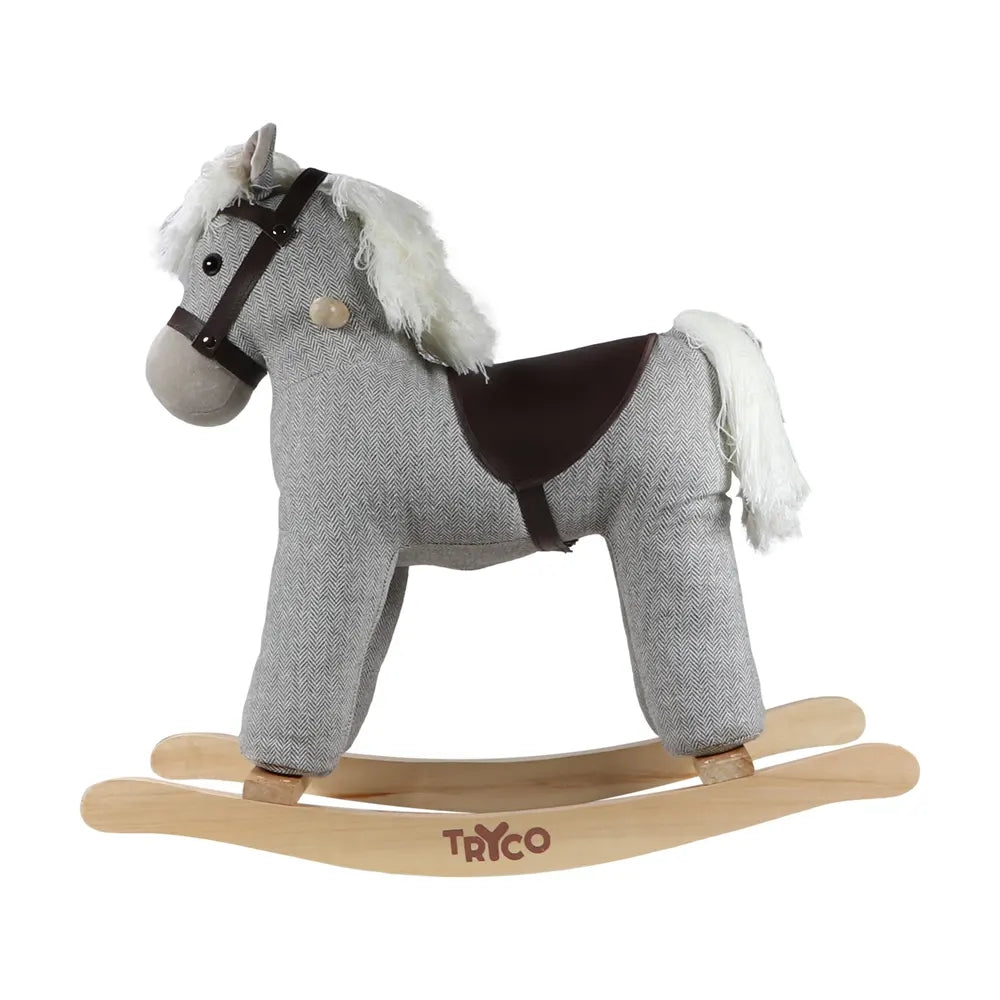 Tryco Small Rocking Horse 18M+ - Gray