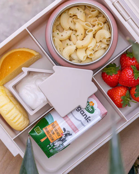 Grand Lunchbox avec pot Alimentaire Isotherme Citron - Ballerine