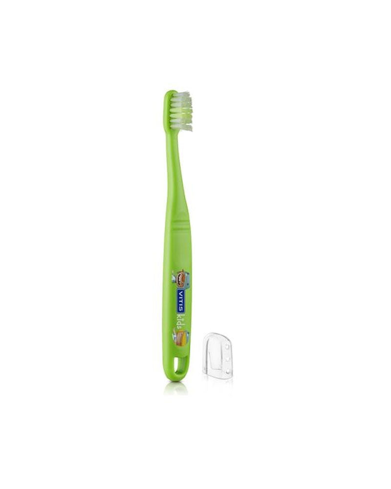 Vitis Brosse à Dent +3ans - Vert