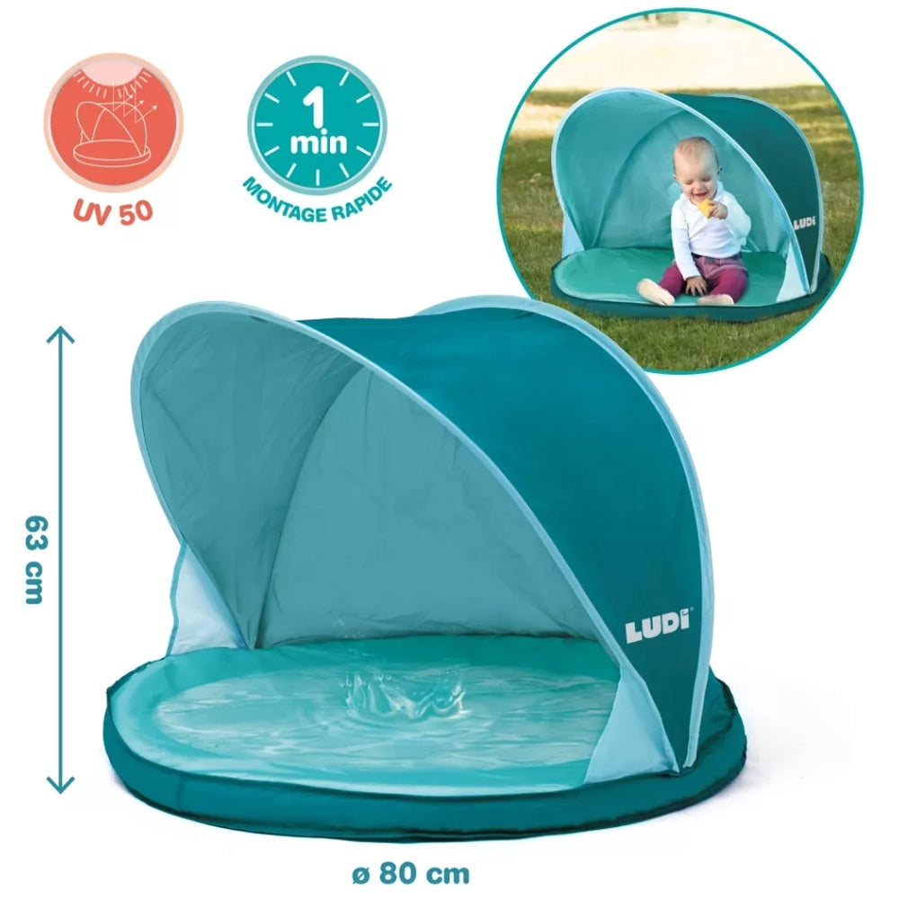 Blue Anti-UV Pool - Abribaby