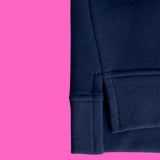 Maïcha Robe En Molleton Hema - Bleu Marine