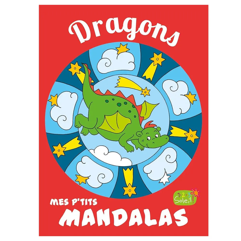 Dragons : Mes p'tits MANDALAS