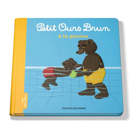 A La Piscine - Petit Ours Brun