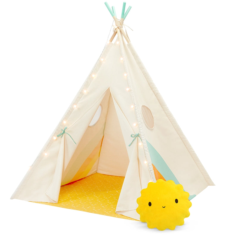 B. Toys Tente de Jeu avec Guirlandes Lumineuses 3A+