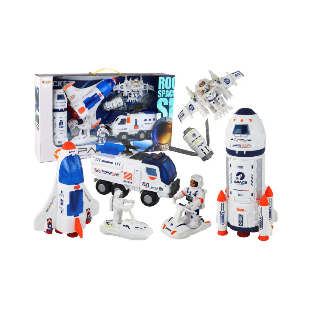Space Mission Set - 12 Pieces