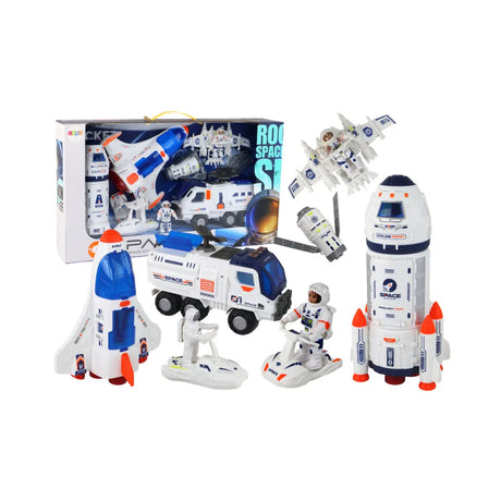 Space Mission Set - 12 Pieces