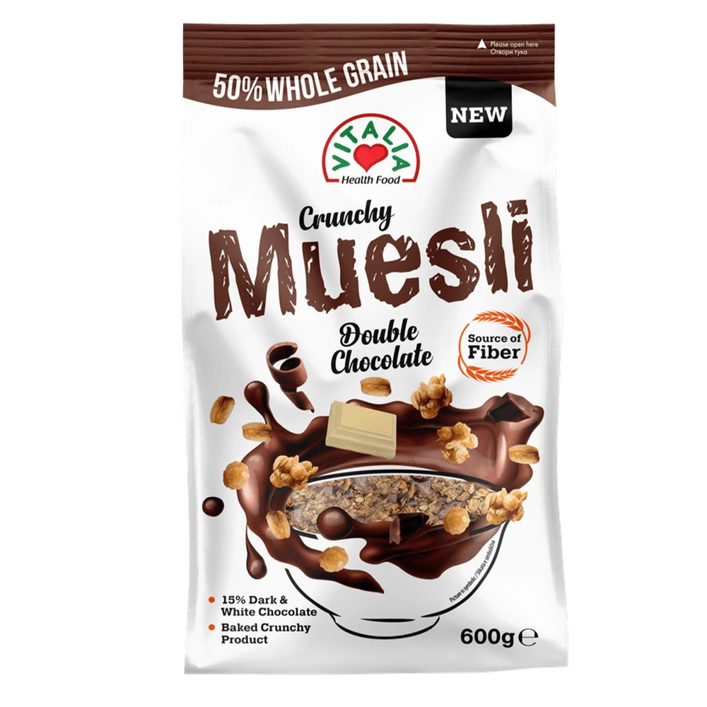 Vitalia Health Food Crunchy Muesli Double Chocolate - 320g