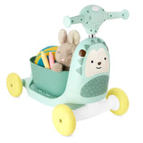 Skip Hop 3 en 1 Trottinette Zoo 1-4A - Hérisson