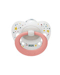 NUK Signature Pacifier 0-6M - Pink