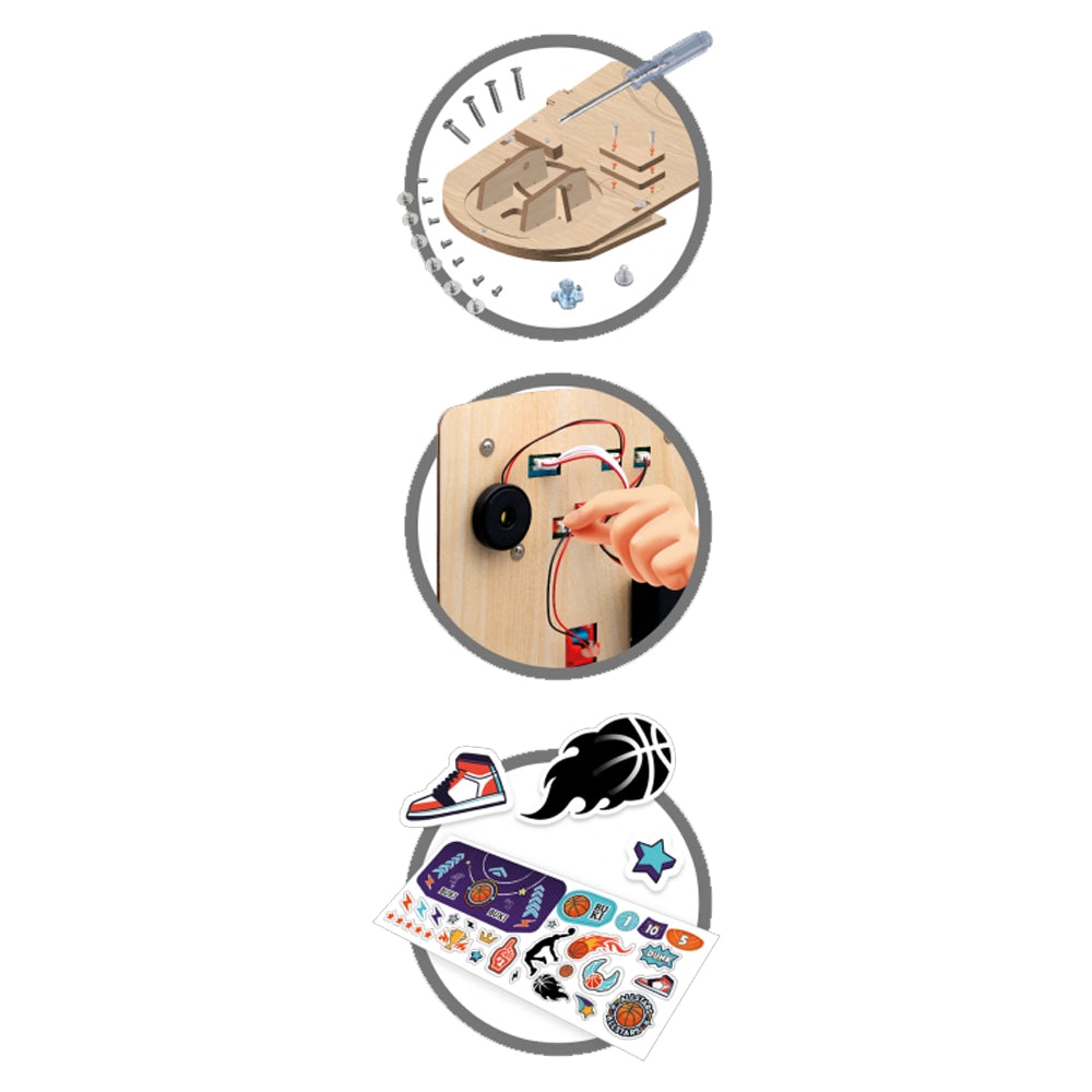 Buki Electronic Basketball 8Y+