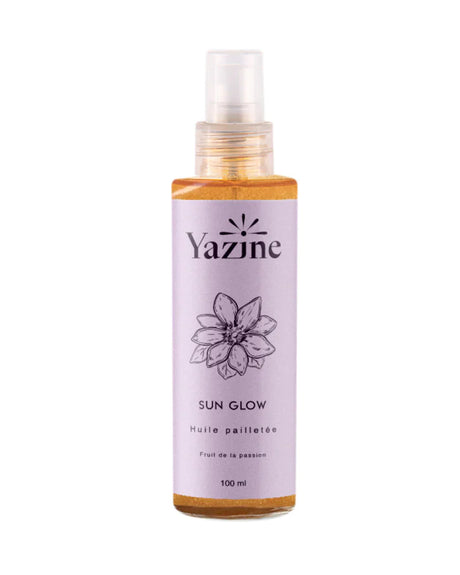 Yazine Huile Pailletée SUN GLOW - 100ml