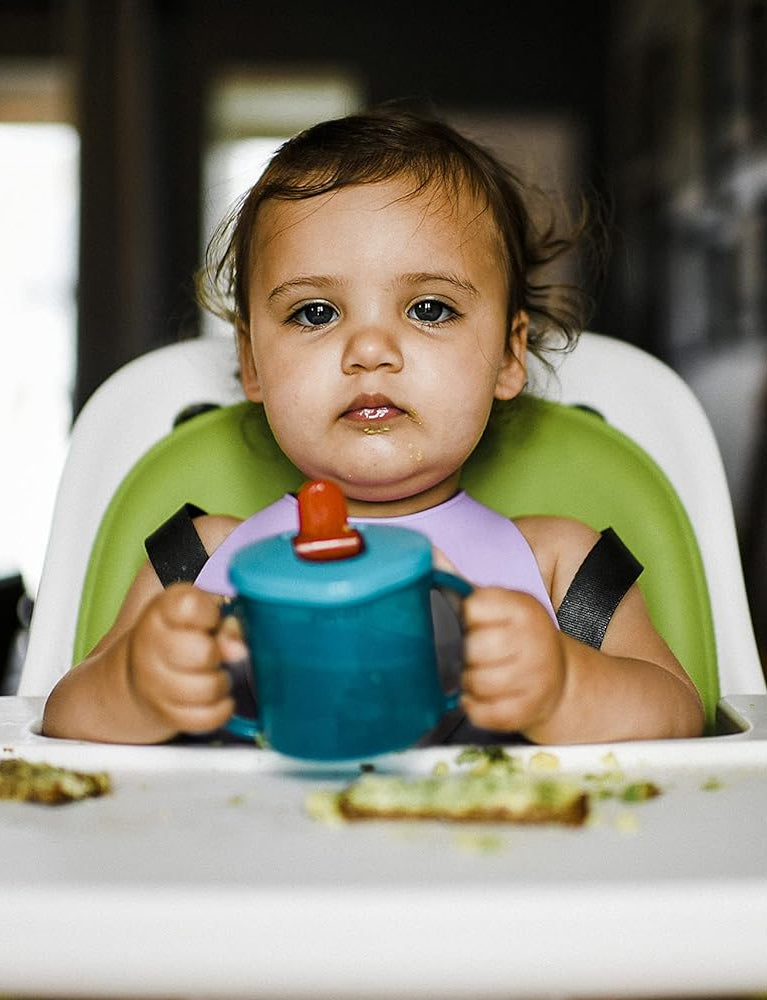 Tommee Tippee Première Tasse avec Bec 4M+ 190ml - Bleu