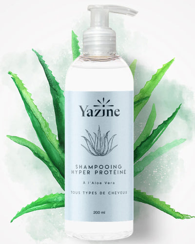 Yazine Shampoing Hyper Protéiné Sans Sulfates - 200ml