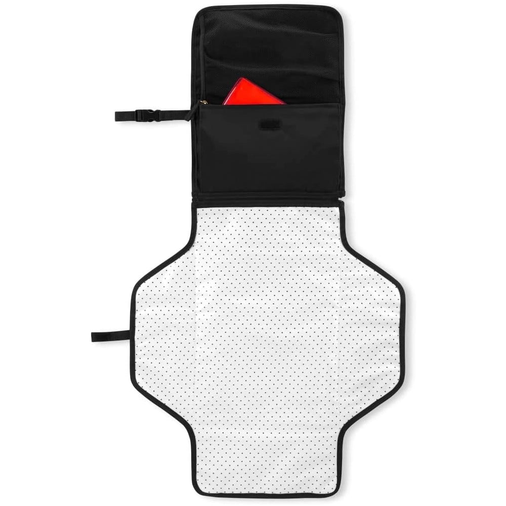 Skip Hop Tapis à Langer Portable Envi Luxe Pronto - Noir