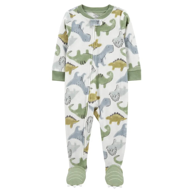Grenouillère en Polaire Bébé Carter's - Dinosaure
