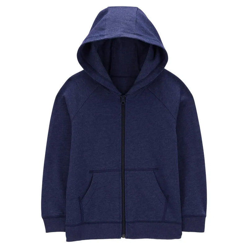 Carter's Fleece Zip-Up Hoodie - Blue