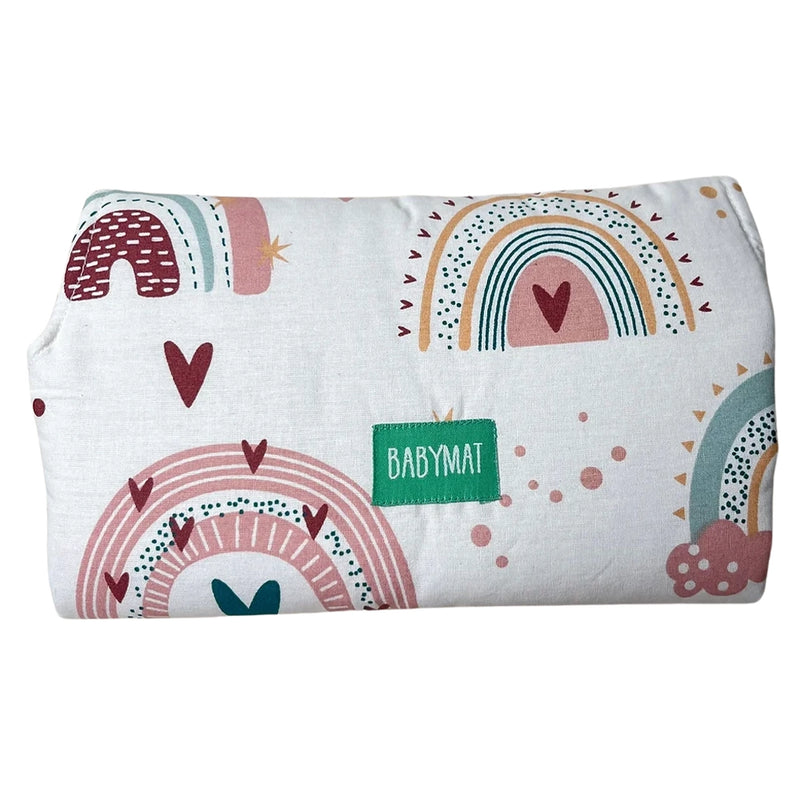 Babymat Changing Pad - Happiness Pink
