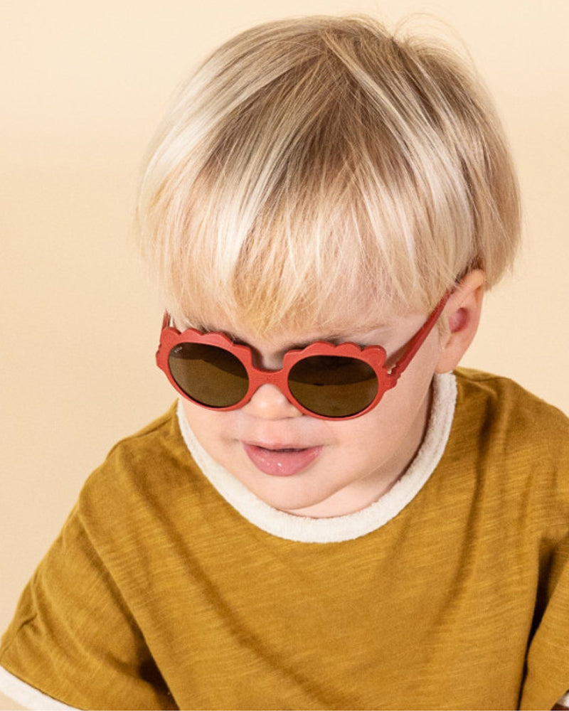 ki ET LA Lunettes sun 2-4 ans - Lion Sienna