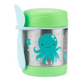 Skip Hop Thermos Isotherme en Acier Inoxydable Zoo 325ml - Octopus