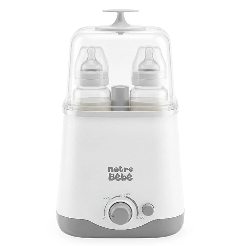 Notre Bébé Chauffe Biberon Double