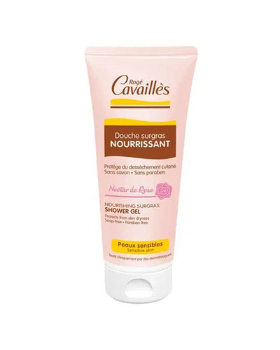 Rogé Cavaillès Douche Surgras Nourrissant Nectar de Rose 200ml