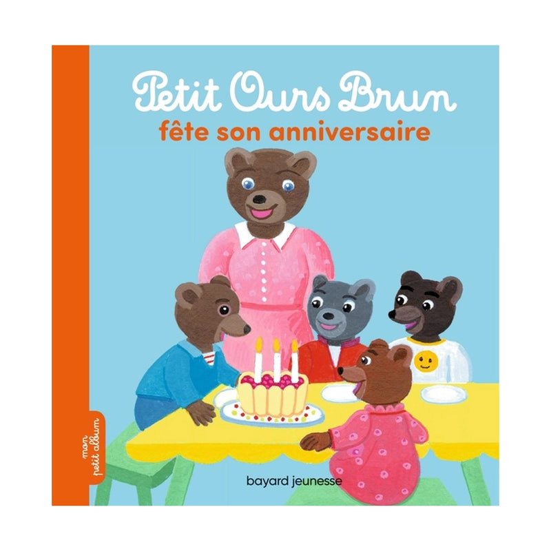 Celebra su cumpleaños - Pequeño Oso Pardo