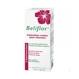 Beliflor Unidose Coloration Crème pour Cheveux 120ml -  N° 27 Blond Foncé Cuivré