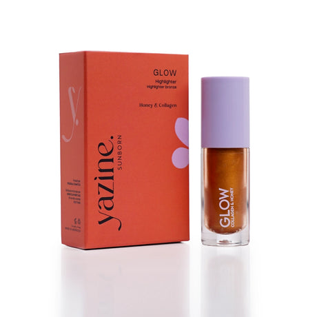 يازين جلو هايلايتر برونزي بالعسل والكولاجين