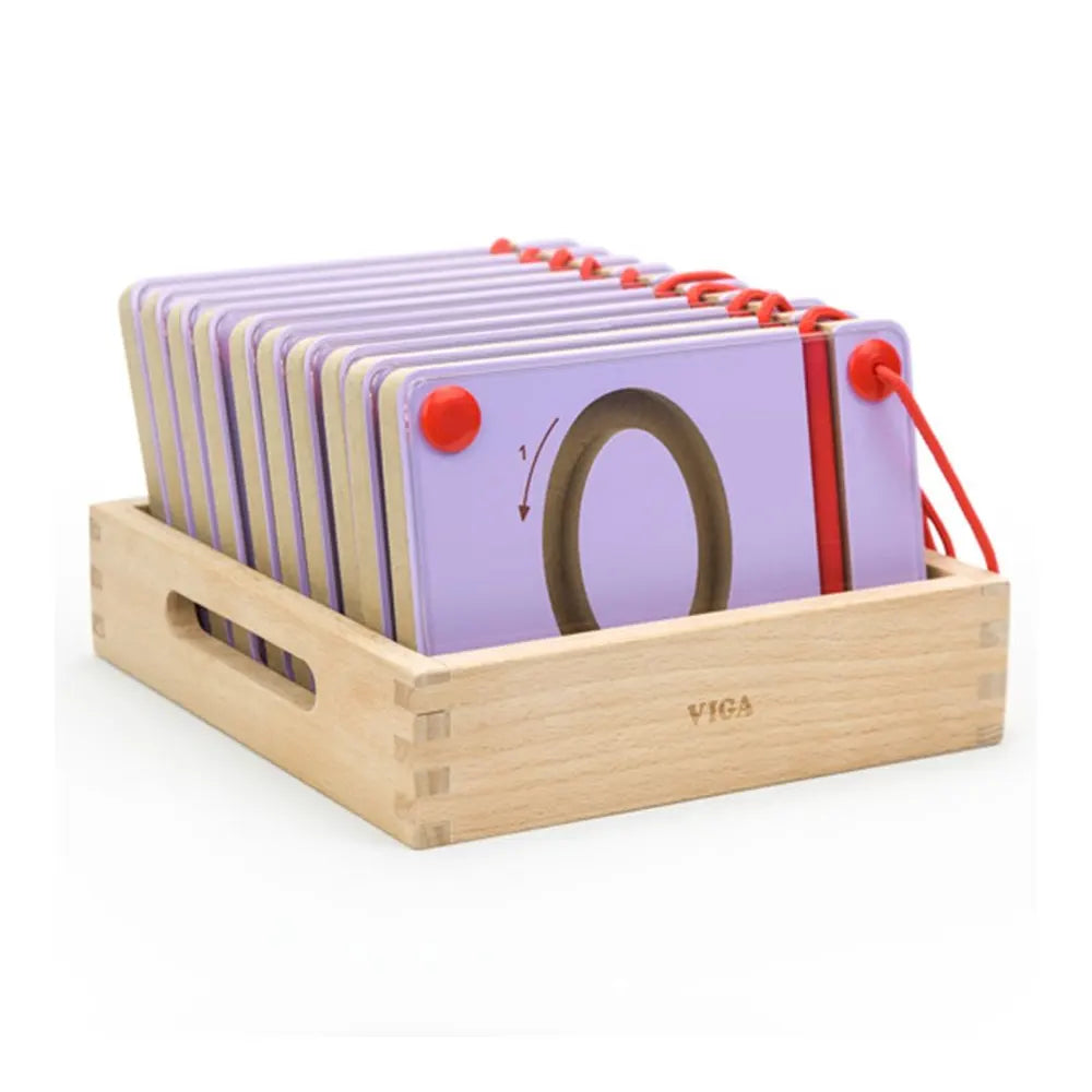 Viga Toys Tableau d’Écriture Magnétique 3A+ - Chiffres