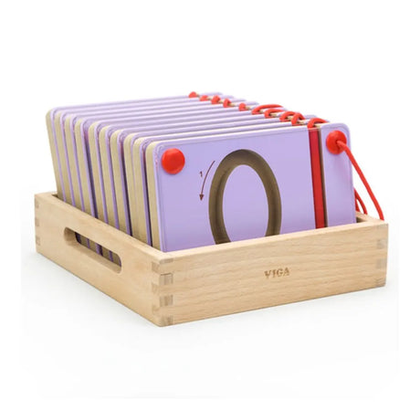 Viga Toys Tableau d’Écriture Magnétique 3A+ - Chiffres