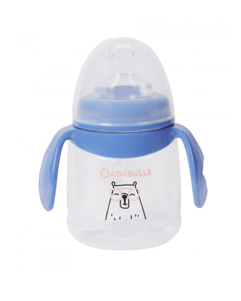 Tasse Anti-Fuite Bec En Silicone Souple Badabulle - 180ml