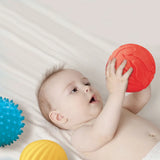 Ludi 3 Sensory Small Balls +6m