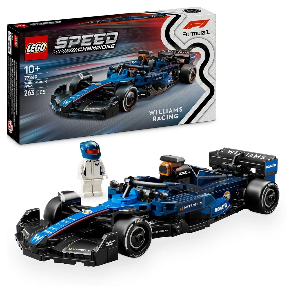 Lego Williams Racing FW46 F1® Race Car 10Y+