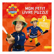 Sam le Pompier Mon Grand Livre Puzzle - 3A+