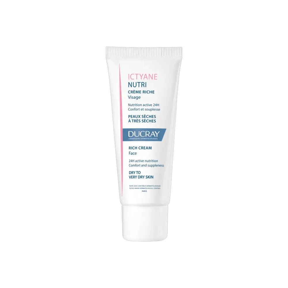 Ducray Ictyane Nutri Crème Riche Visage 40ml